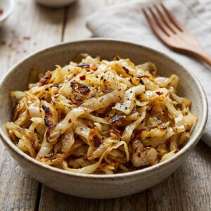 Addictive cabbage recipe