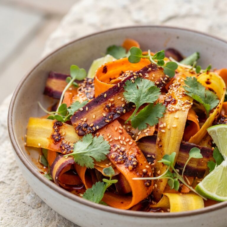 Chili Crisp Carrot Ribbon Salad Recipe 2026 19 Chili crisp carrot ribbon salad recipe