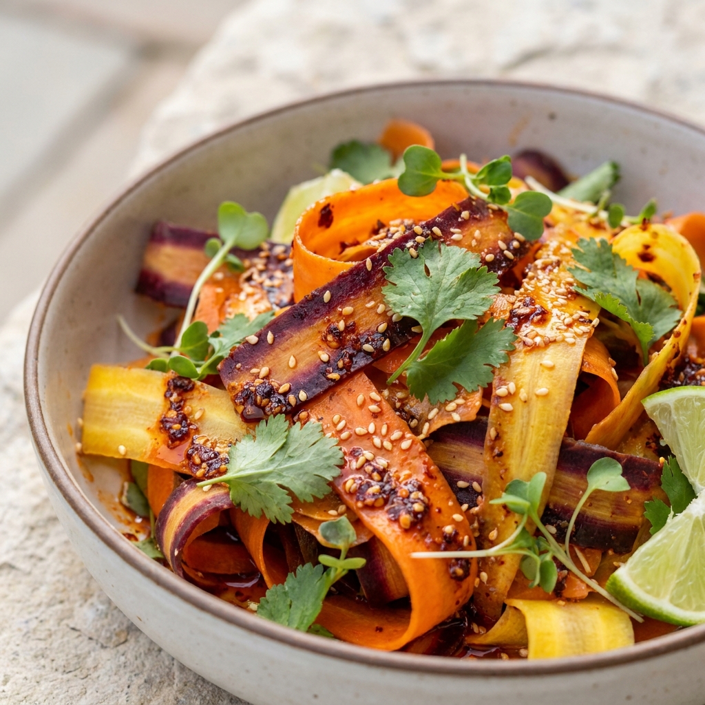 Chili Crisp Carrot Ribbon Salad Recipe 2026 13 Chili crisp carrot ribbon salad recipe