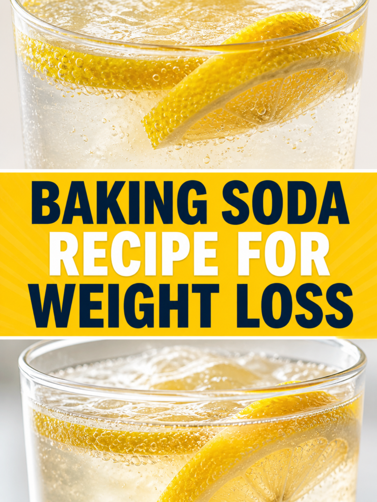 1 baking soda recipe for weight loss