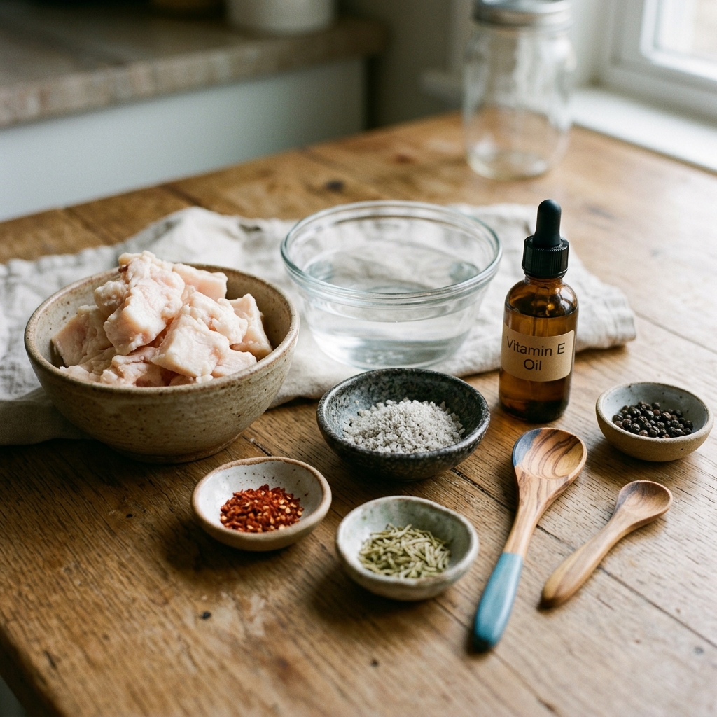 Whipped beef tallow recipe
