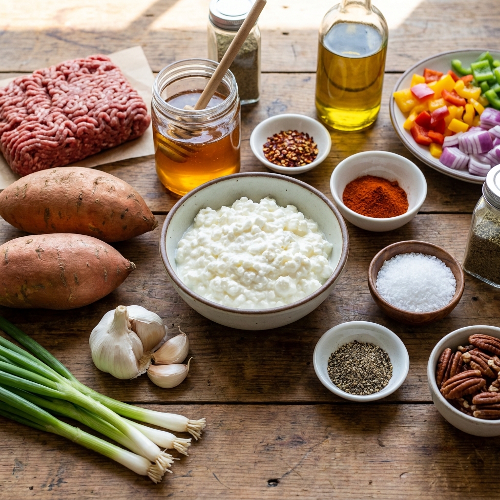Hot Honey Cottage Cheese Sweet Potato Beef Bowl: A Complete Recipe Guide 2026 14 Hot honey cottage cheese sweet potato beef bowl