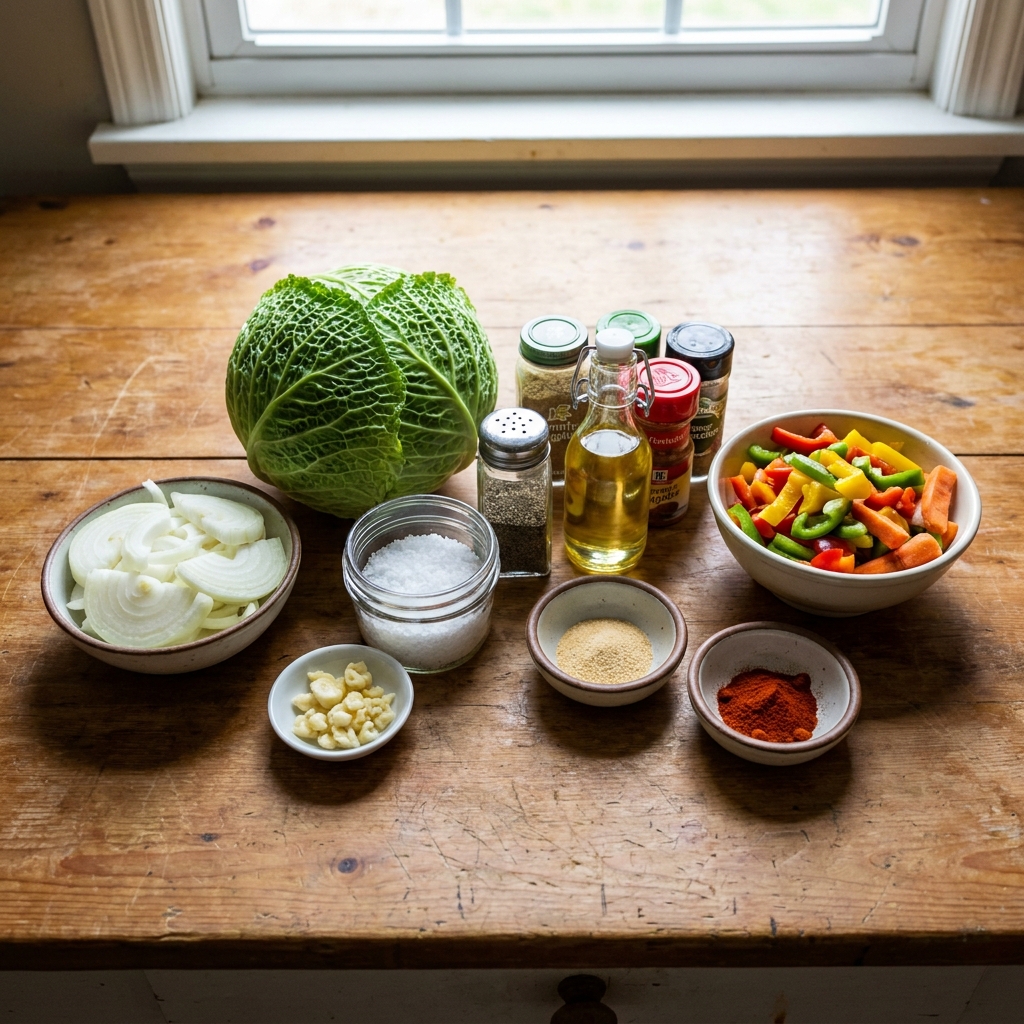 Addictive cabbage recipe