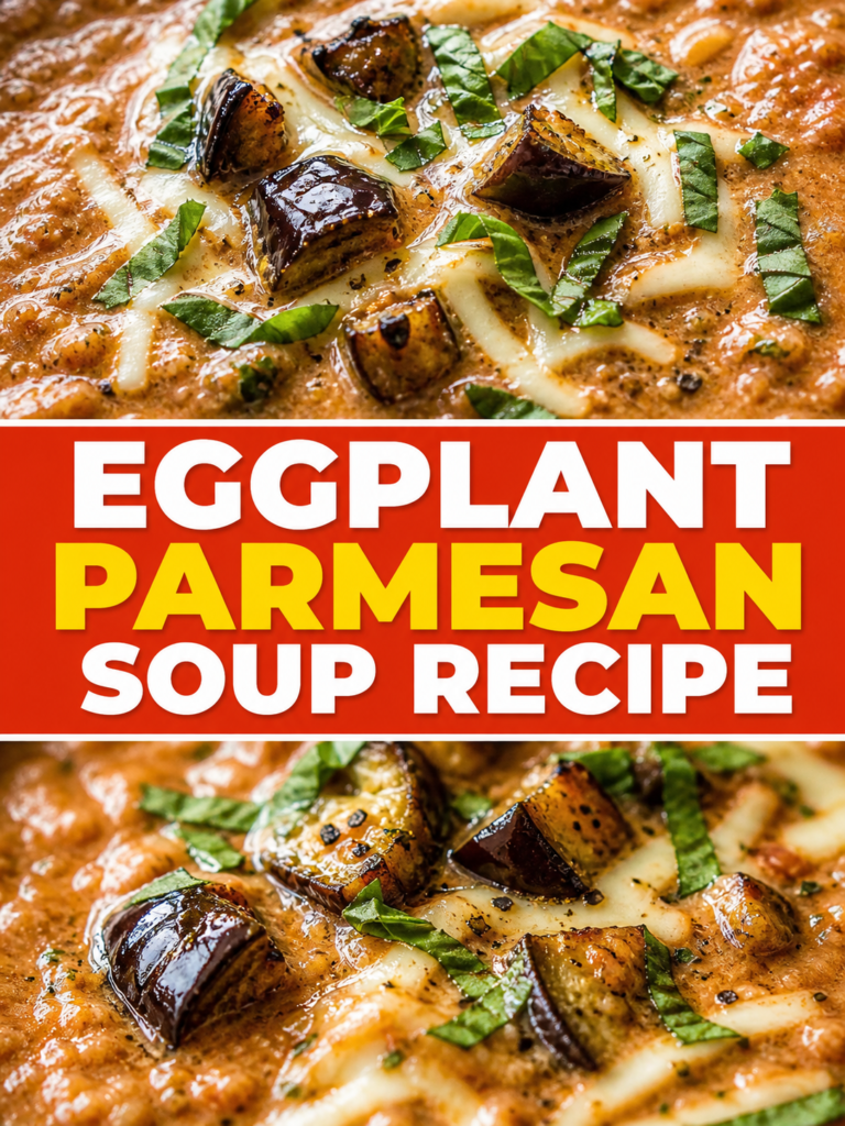 2 Eggplant parmesan soup recipe