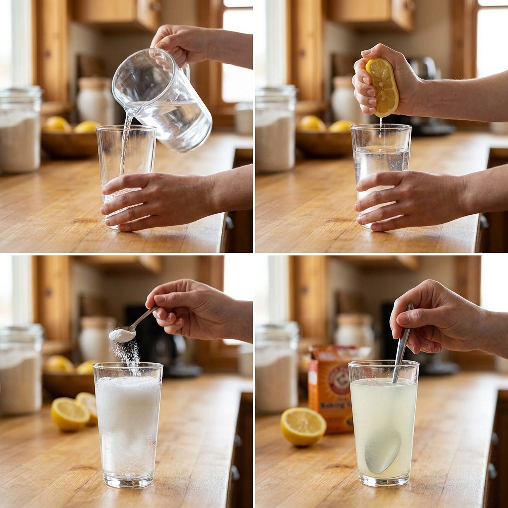 baking soda recipe for weight loss