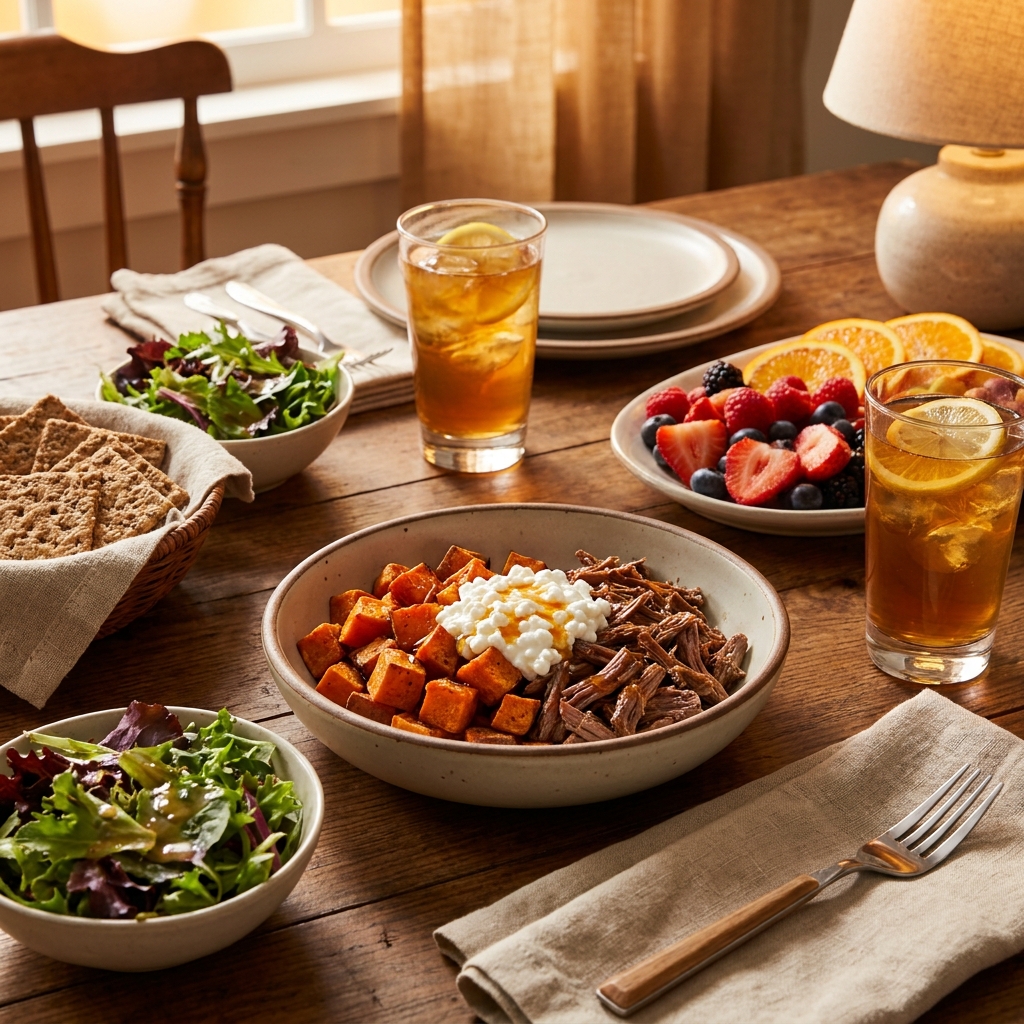 Hot Honey Cottage Cheese Sweet Potato Beef Bowl: A Complete Recipe Guide 2026 16 Hot honey cottage cheese sweet potato beef bowl