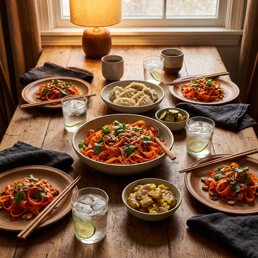 Chili Crisp Carrot Ribbon Salad Recipe 2026 16 Chili crisp carrot ribbon salad recipe