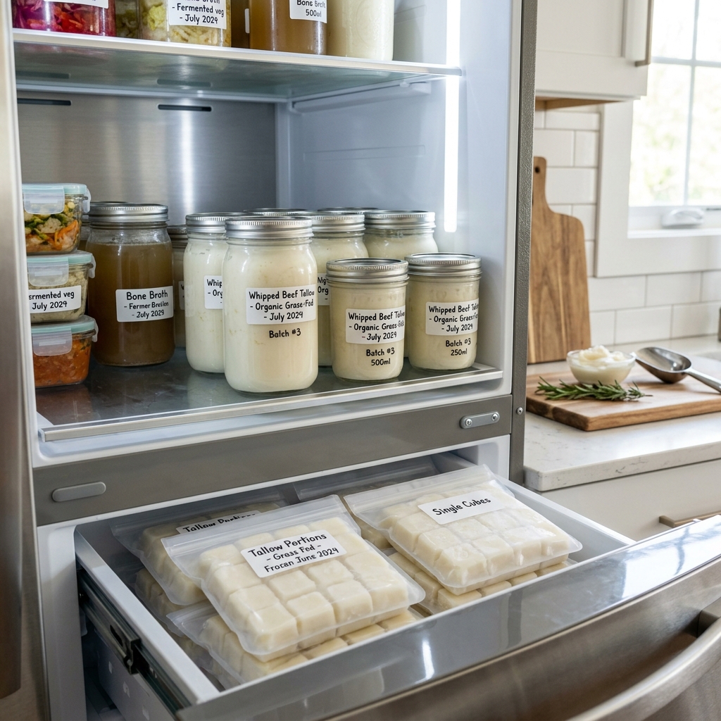Whipped beef tallow recipe