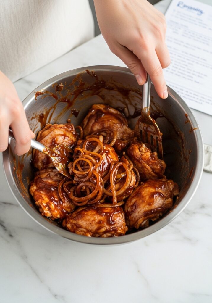 BBQ chicken thighs 202604182153 1