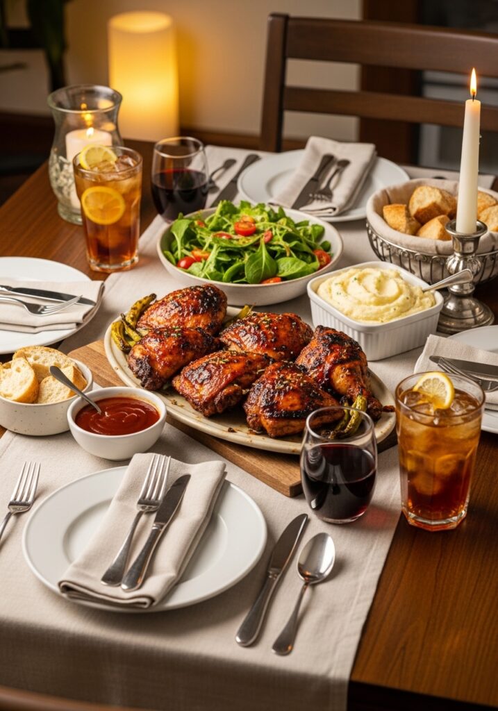 BBQ chicken thighs 202604182153