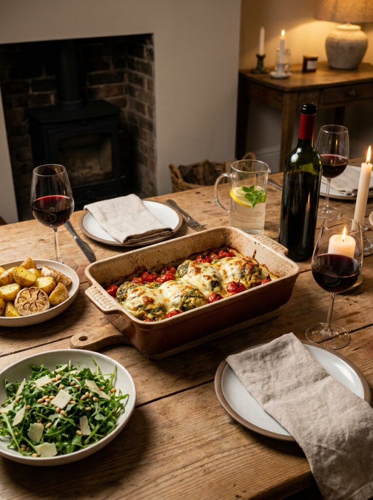 Baked Pesto Chicken 202604182211