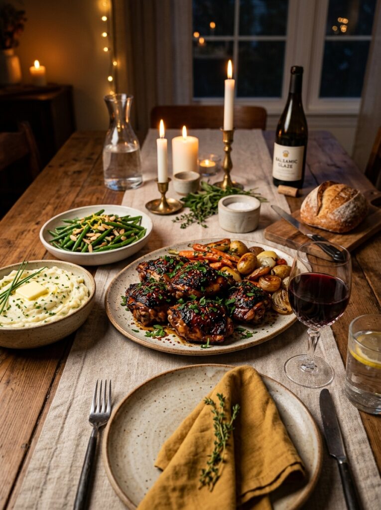 Balsamic Glazed Chicken Thighs Recipe 15 Balsamic Glazed Chicken 202604261718 2