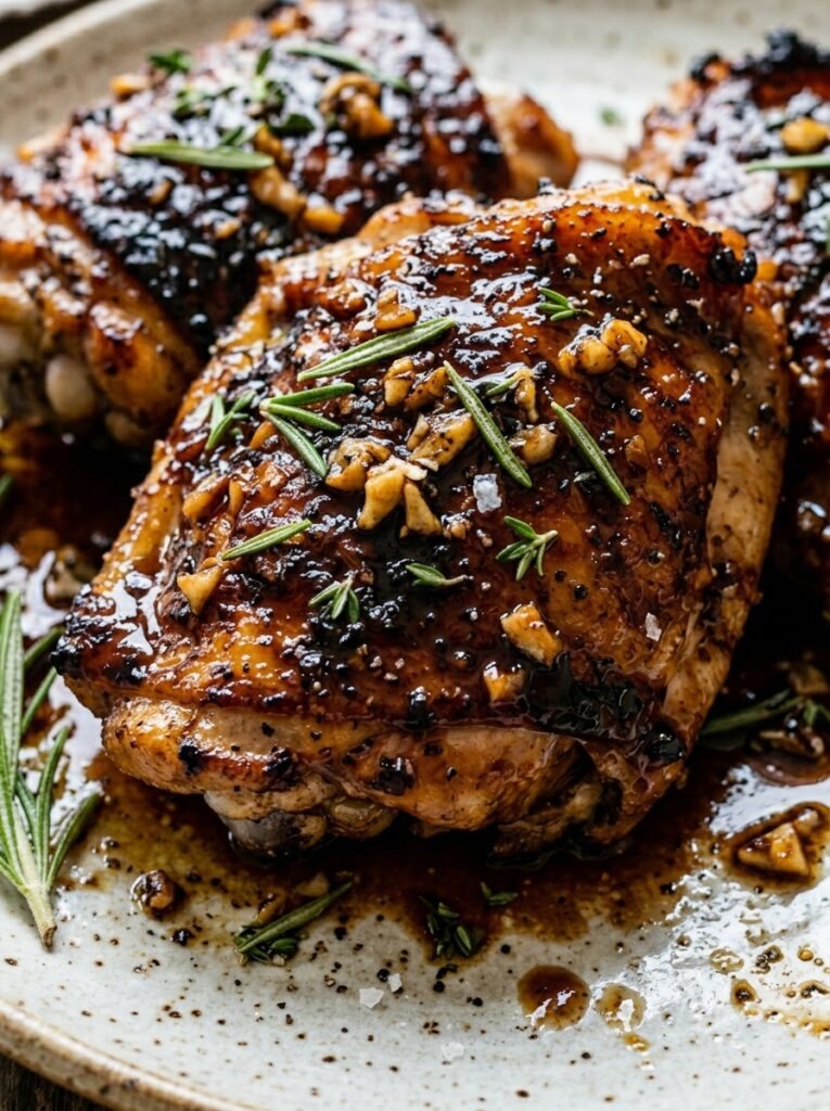 Balsamic Glazed Chicken Thighs Recipe 12 Balsamic Glazed Chicken 202604261718