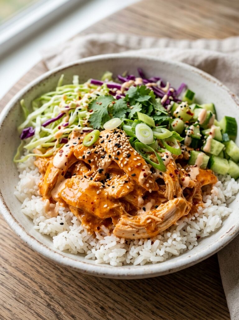 Bang Bang Chicken Bowls: A Creamy, Spicy, Flavorful Bowl Recipe 17 Bang bang chicken bowls 202604282239