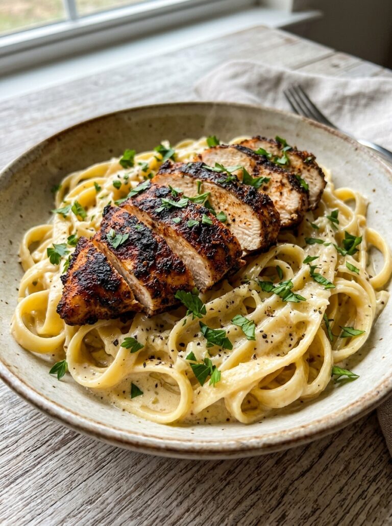 blackened chicken breast alfredo: Creamy Pasta with Spicy Cajun Chicken 17 Blackened chicken breast alfredo 202604282219