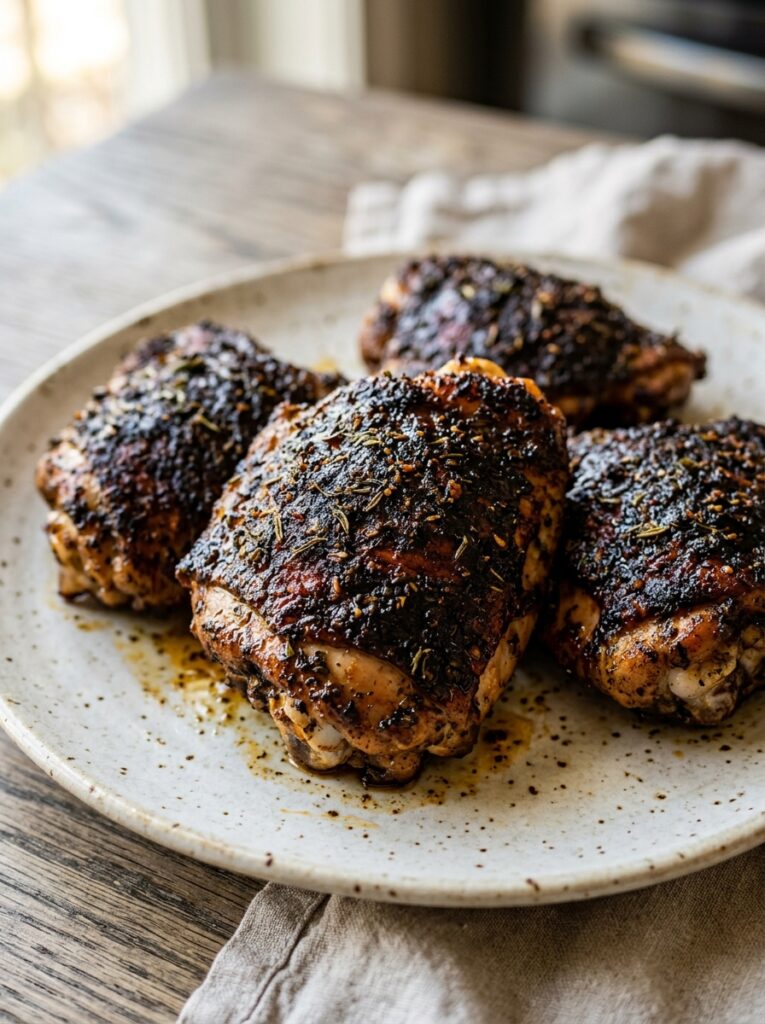 blackened chicken thighs 12 Blackened chicken thighs recipe 202605012154