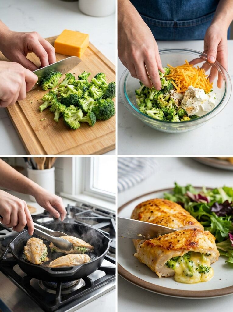 Broccoli Cheddar Chicken Breast Pockets 14 Broccoli Cheddar Chicken 202604250137