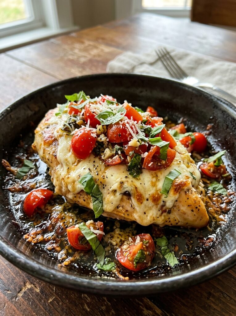 Bruschetta Chicken Breast Bake Recipe 12 Bruschetta Chicken Breast 202604251517