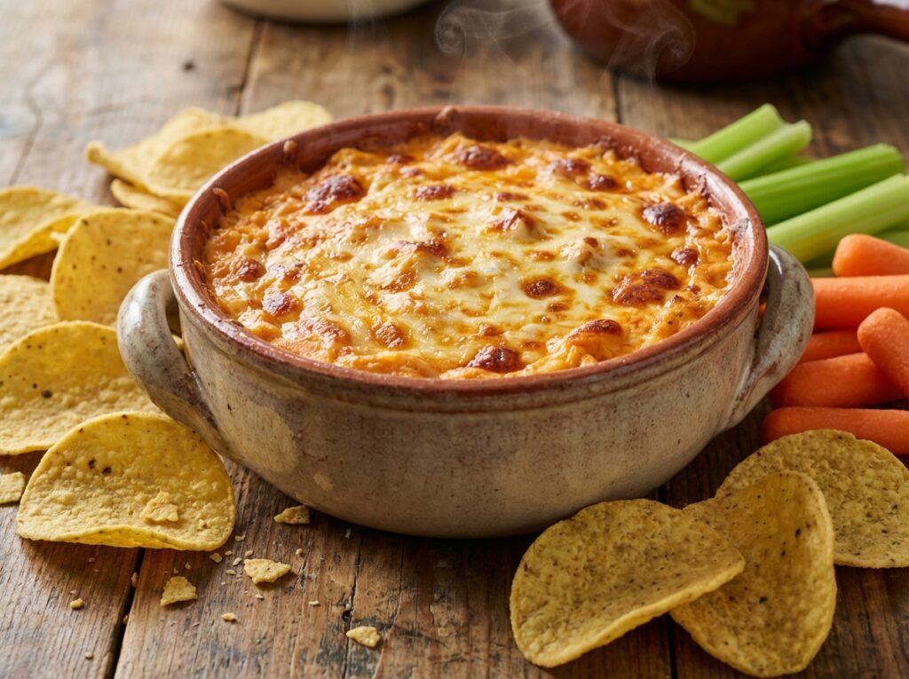 Buffalo chicken dip 202604082007