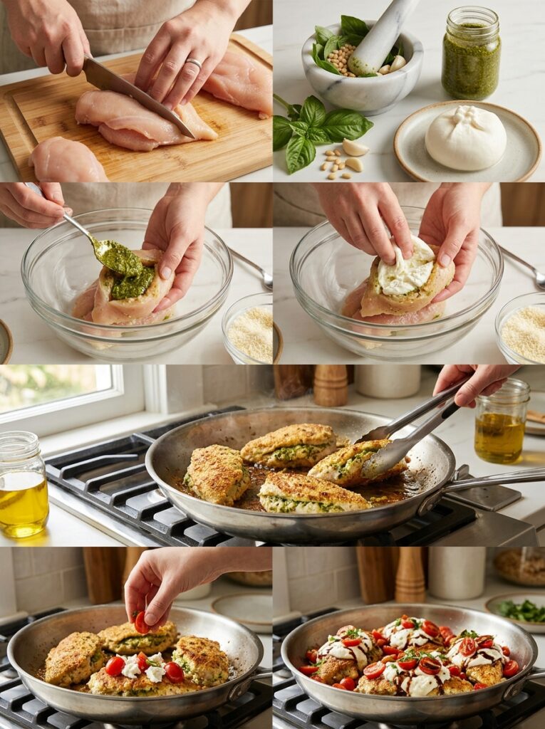 Burrata Pesto Chicken Breast 14 Burrata pesto chicken 202604261642 1