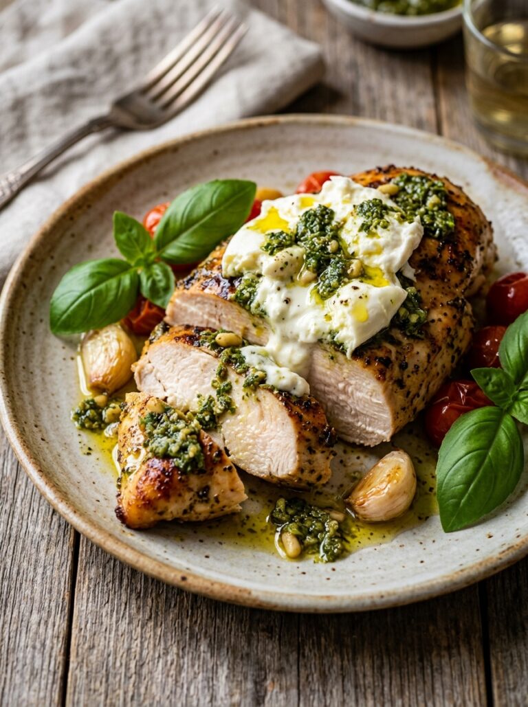 Burrata Pesto Chicken Breast 17 Burrata pesto chicken 202604261642