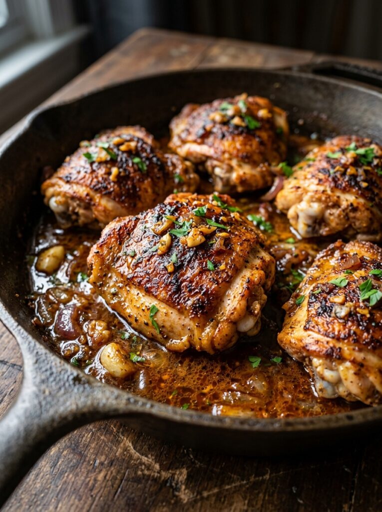 Cajun Butter Chicken Thighs: A Spicy, Savory Recipe 12 Cajun butter chicken thighs 202605012131