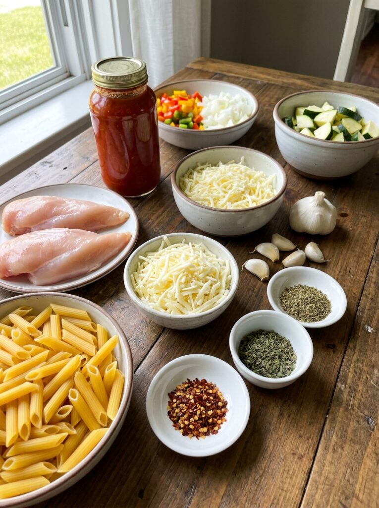 Crockpot Chicken Parmesan Pasta 13 Chicken Parmesan Pasta 202604272323