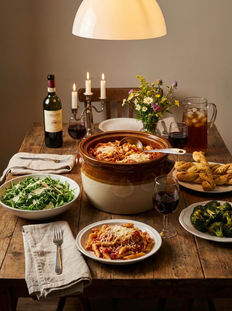 Crockpot Chicken Parmesan Pasta 15 Chicken Parmesan Pasta 202604272324
