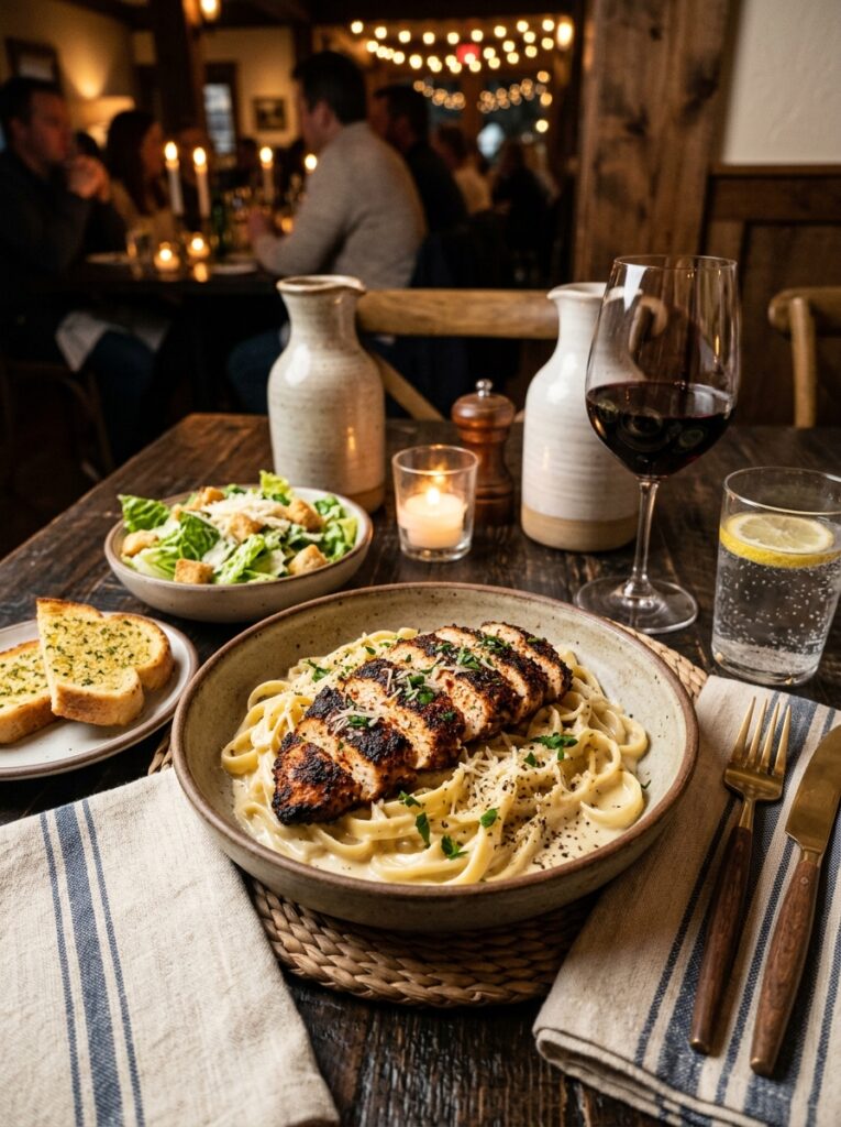 blackened chicken breast alfredo: Creamy Pasta with Spicy Cajun Chicken 15 Chicken alfredo with side dishes 202604282219