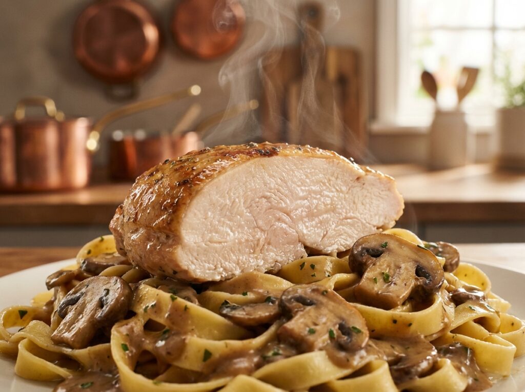 Chicken and pasta 202604081949