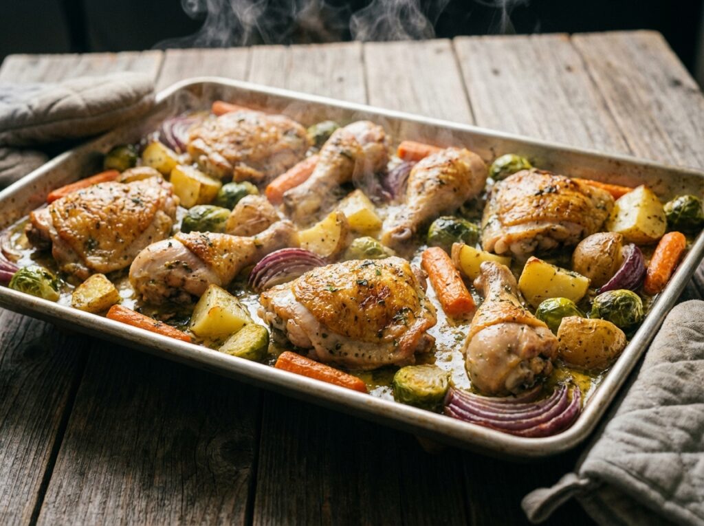 Chicken and roasted 202604091746