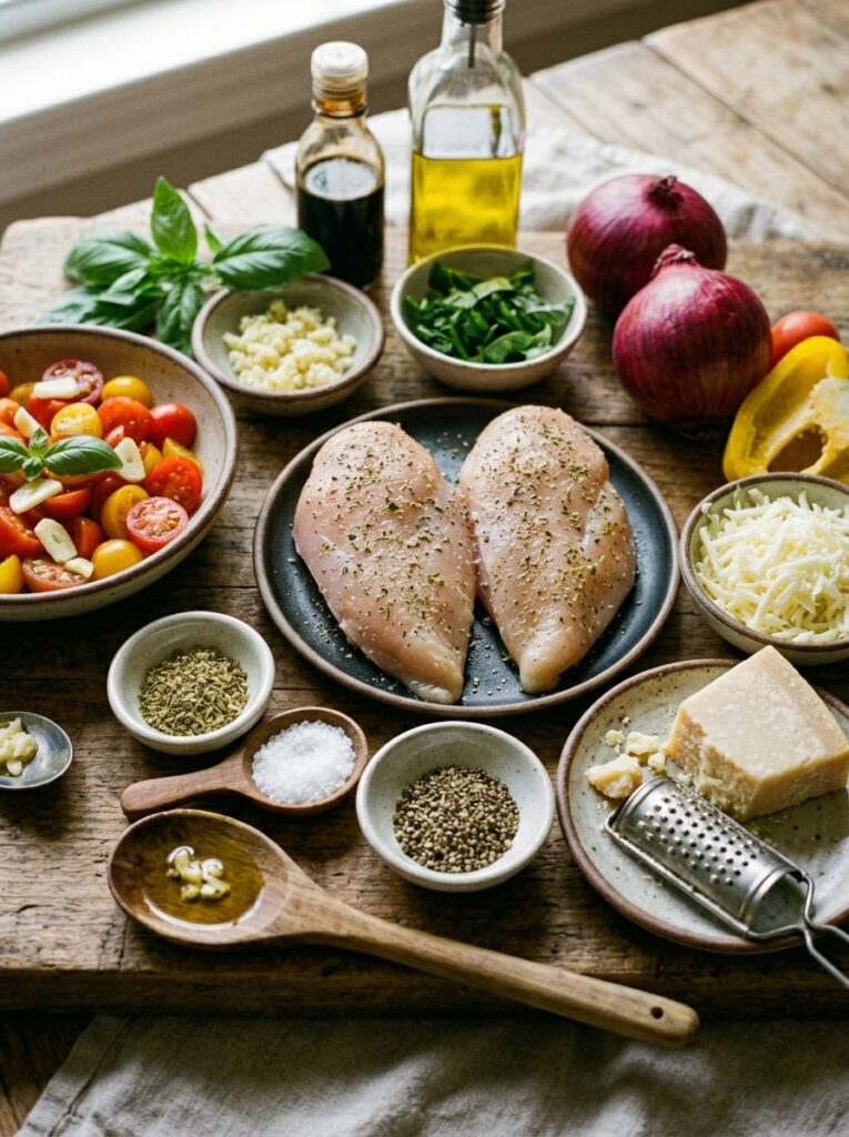 Bruschetta Chicken Breast Bake Recipe 13 Chicken breast bake 202604251518