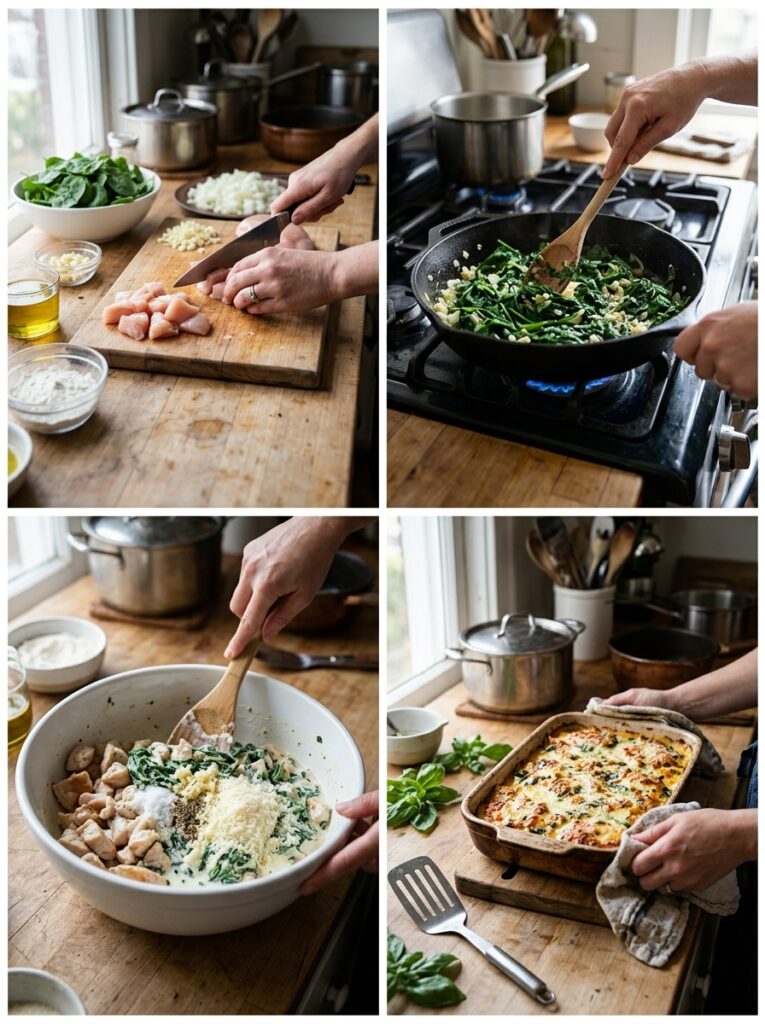 Chicken Breast Florentine Bake: Easy & Delicious Recipe 14 Chicken breast florentine bake 202604282252 1