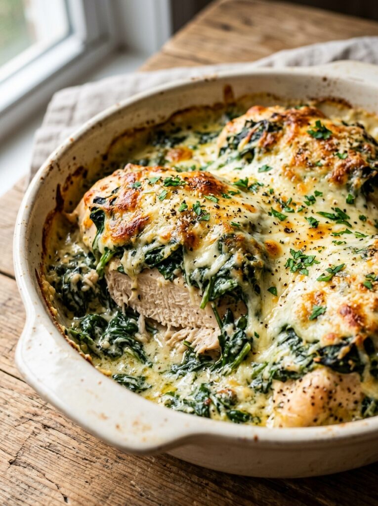 Chicken Breast Florentine Bake: Easy & Delicious Recipe 12 Chicken breast florentine bake 202604282252