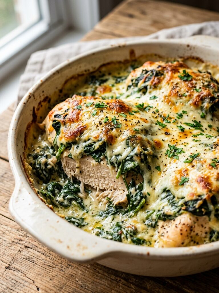 Chicken Breast Florentine Bake: Easy & Delicious Recipe 17 Chicken breast florentine bake 202604282252