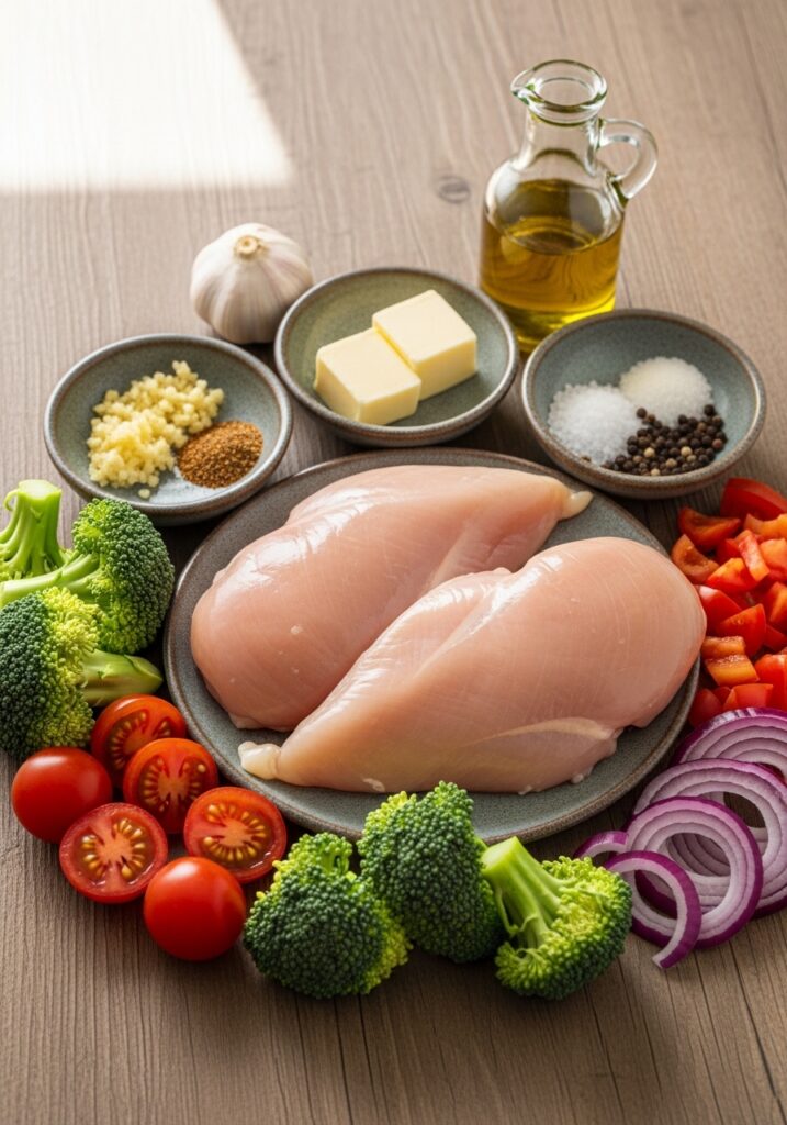 Chicken breast ingredients 202604182136