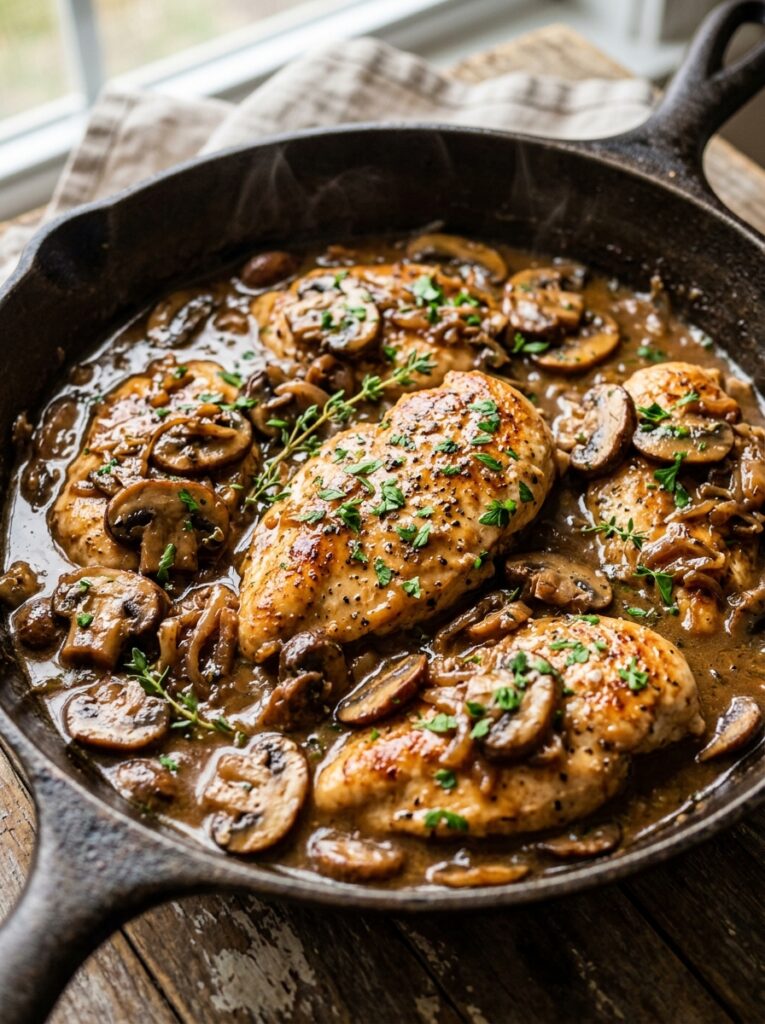 Chicken Breast Marsala Skillet 12 Chicken breast marsala skillet 202605012116
