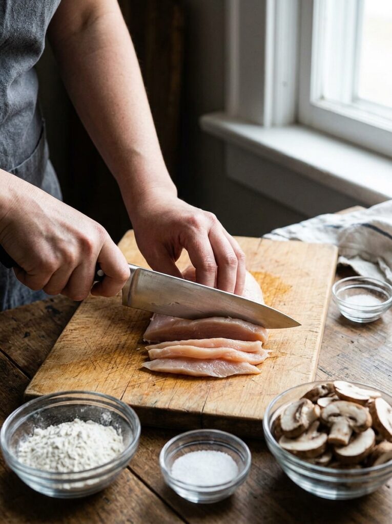 Chicken Breast Marsala Skillet 14 Chicken breast marsala skillet c… 202605012119