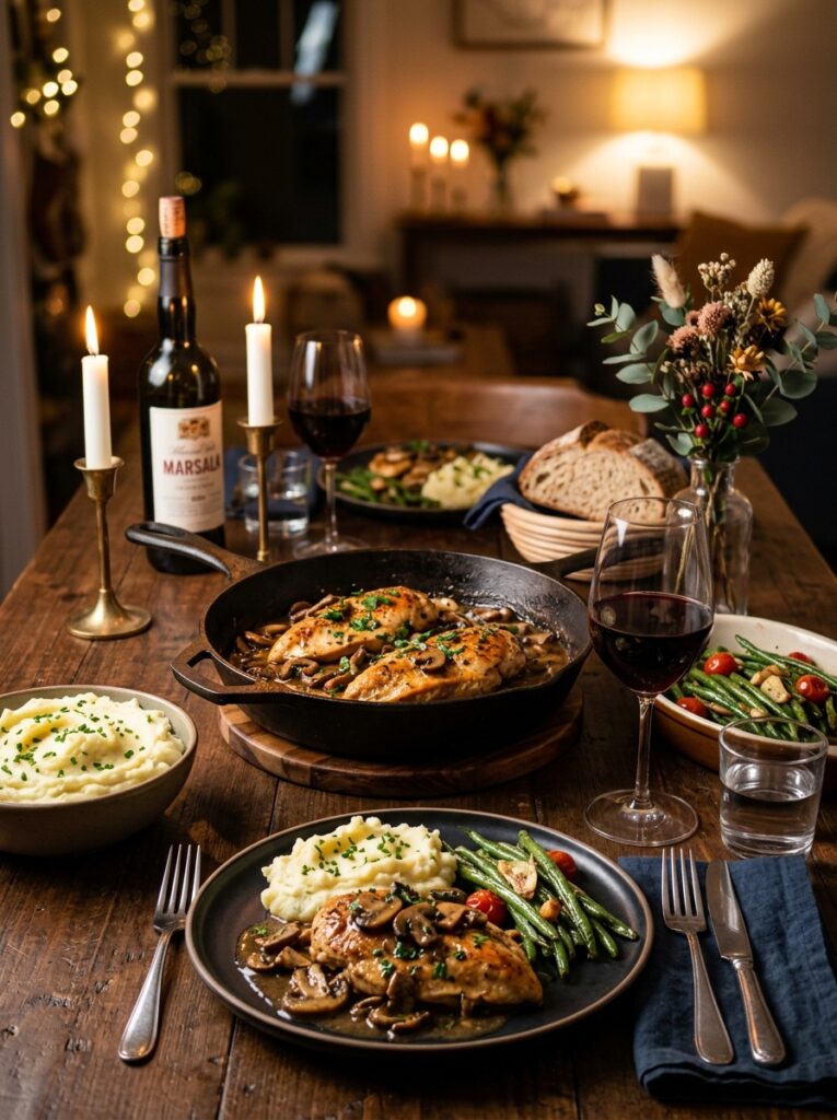Chicken Breast Marsala Skillet 15 Chicken breast marsala skillet s… 202605012117
