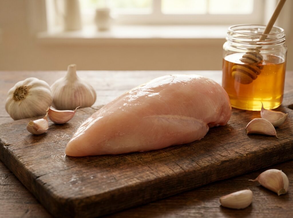 Chicken breast on 202604091837