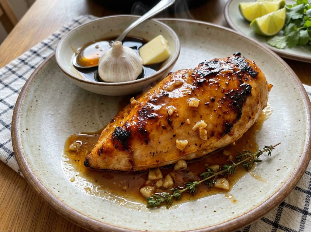 Chicken breast with 202604091835