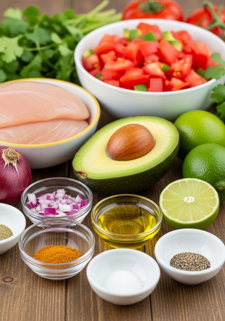 Chicken breast with 202604182158