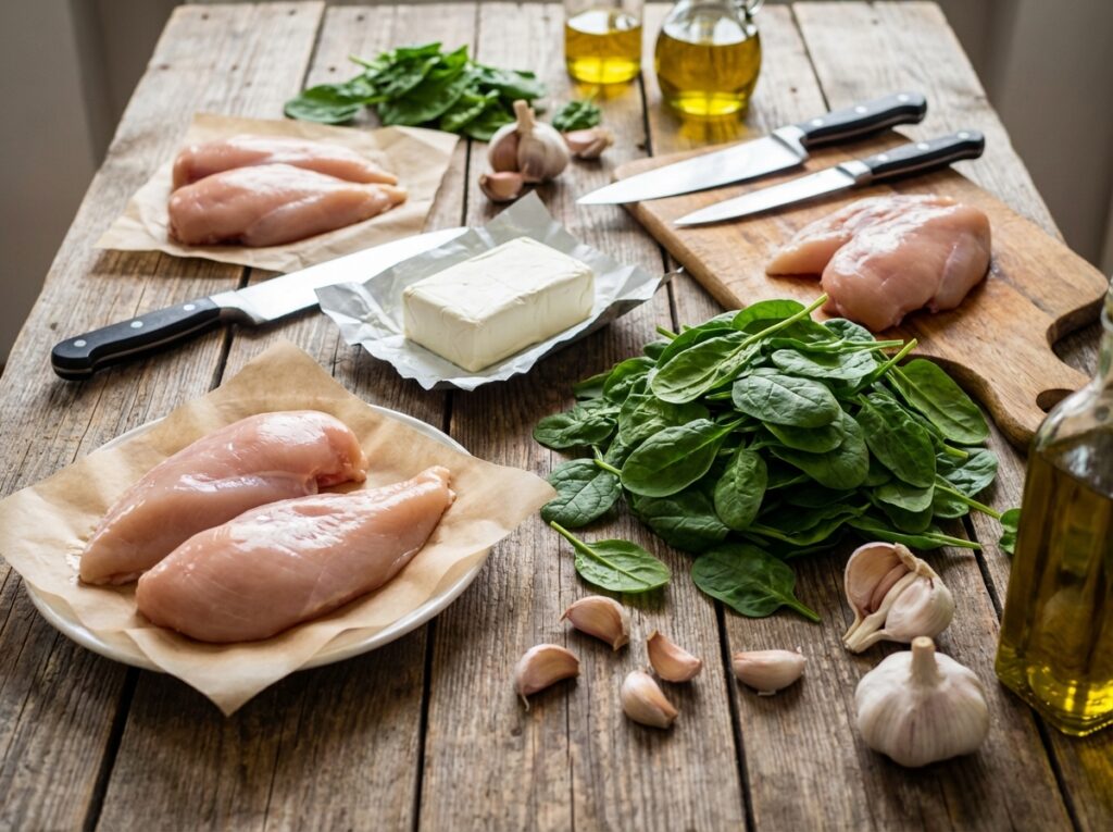 Chicken breasts cream 202604091756