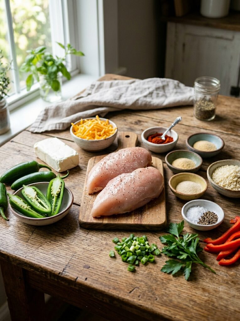 Jalapeno Popper Chicken Breast Recipe 13 Chicken breasts with 202604232319