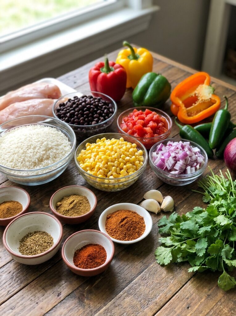 Slow Cooker Chicken Burrito Bowls 13 Chicken burrito bowls 202604272311 1