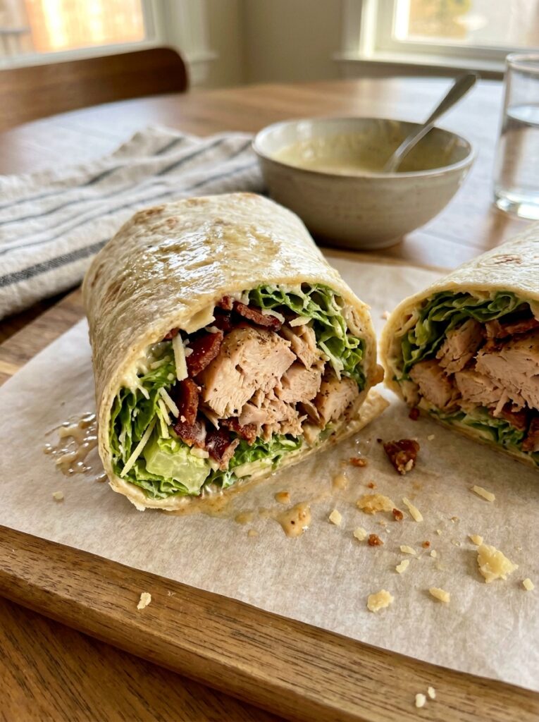 Chicken caesar wraps 202604250147