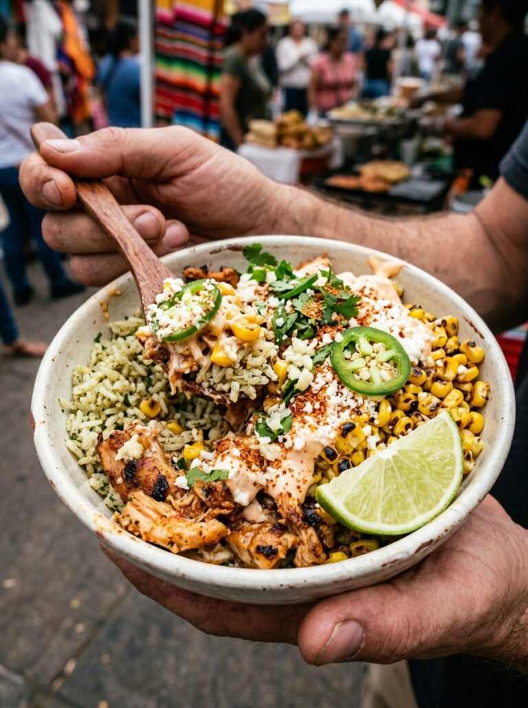 Chicken corn rice 202604222118