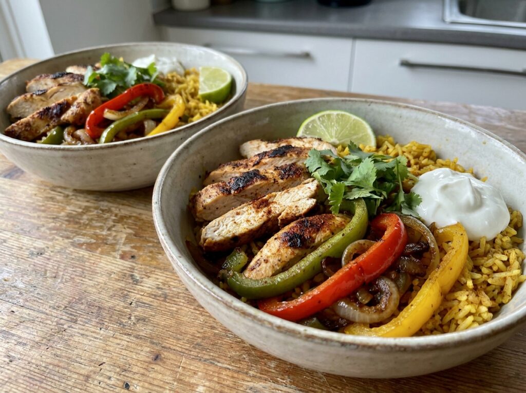 Chicken Fajita Rice Bowls: Easy Homemade Recipe Guide 12 Chicken fajita rice bowls 202604301547
