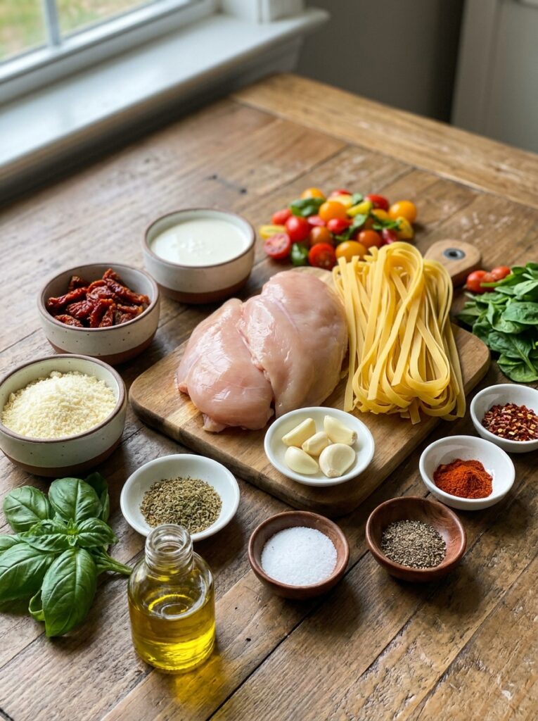 Marry Me Chicken Pasta Recipe 13 Chicken pasta ingredients 202604272308
