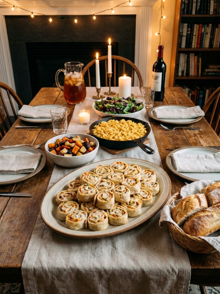 Rotisserie Chicken Ranch Pinwheels 15 Chicken pinwheels side 202604272319